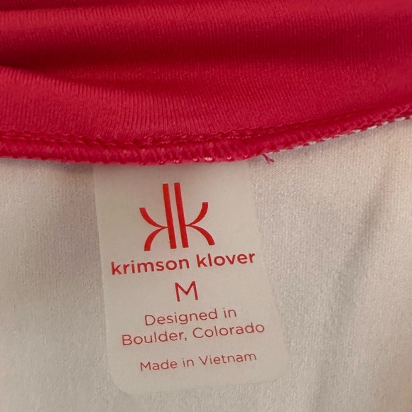 NWT Krimson Klover quarter-zip base layer - Medium - Picture 4 of 4